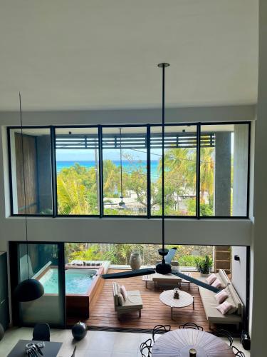 Exceptionnel duplex vue mer à 3 mins de la plage — 4-Star Luxury Hotel in Grand Baie, Mauritius