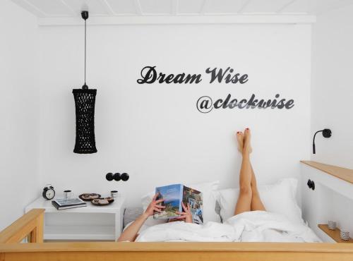 Clock Wise Syros in Ermoupolis, Greece