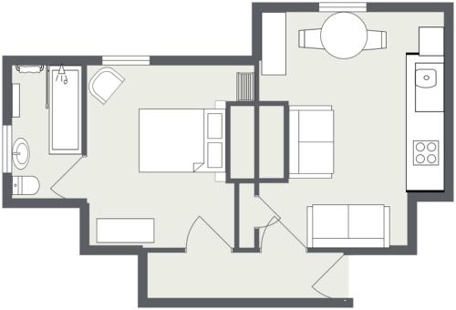Seaspray Boutique Whitby Apartment