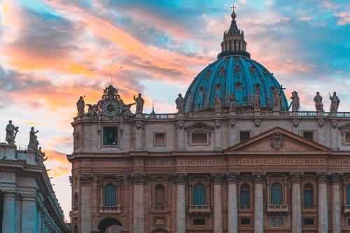 Living by Vatican with panoramic terraces in Rome — 4-Star Luxury Hotel in Rome, Italy