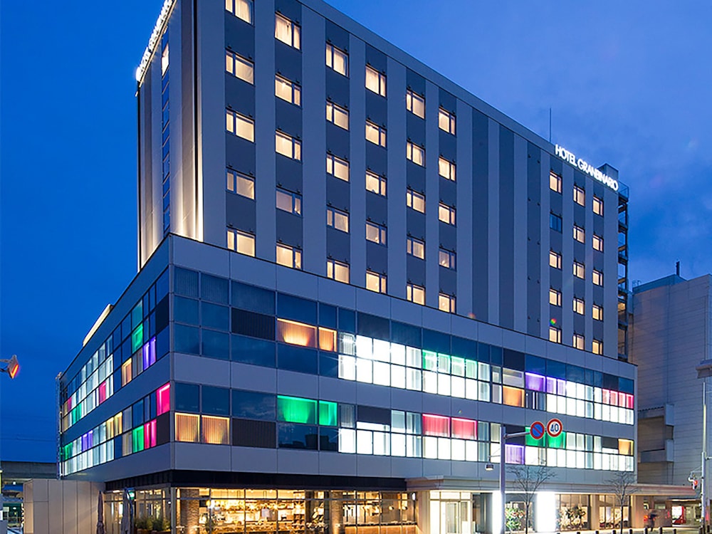 Hotel Granbinario Komatsu — Komatsu