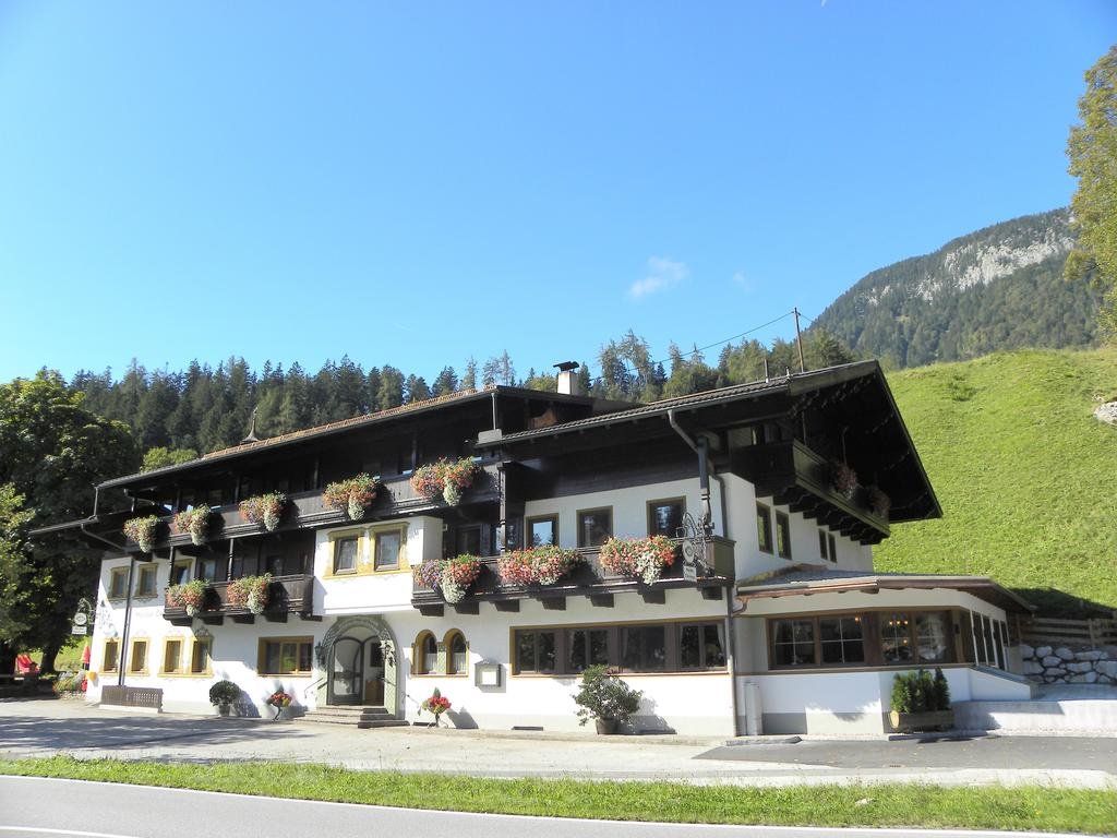 Gasthof Oberstegen - carbon neutral hotel in Koessen