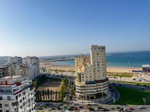 Best 2 Bedroom Beach View — 4-Star Luxury Hotel in Tangier, Morocco