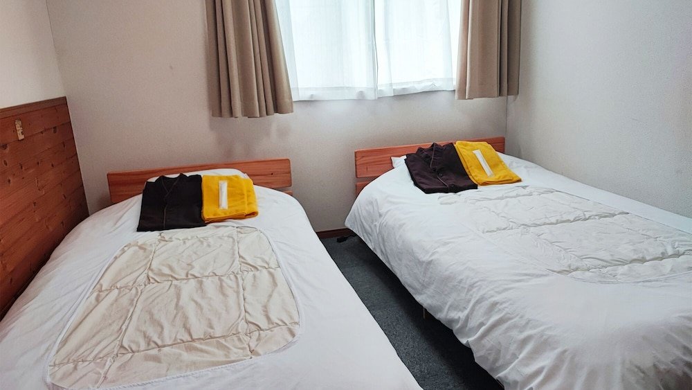 Hotel Frontier in Unknown City, Japan