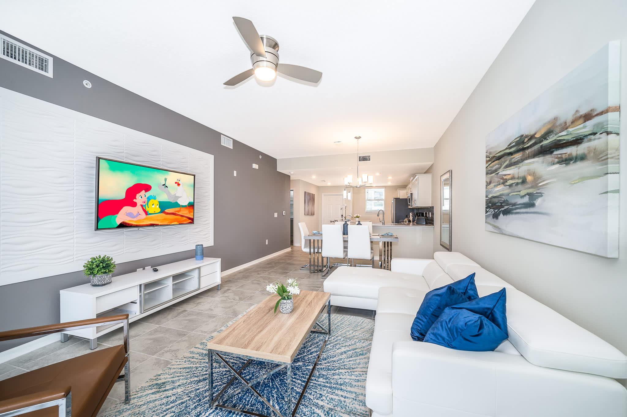 Lovely Thematic 2BR with 2 Clubhouses & Waterpark — 4-Star Luxury Hotel in Kissimmee, United States