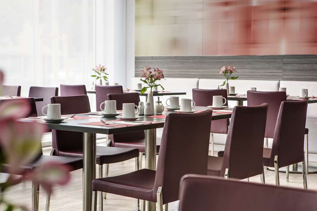 IntercityHotel Ingolstadt, Germany - Breakfast