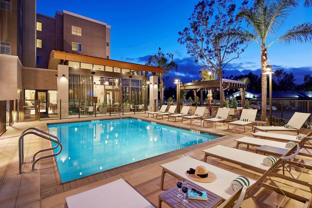Homewood Suites by Hilton San Diego Mission Valley Zoo pet-friendly hotel San Diego