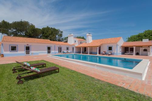 O Monte das Flores in Vila Nova De Milfontes, Portugal