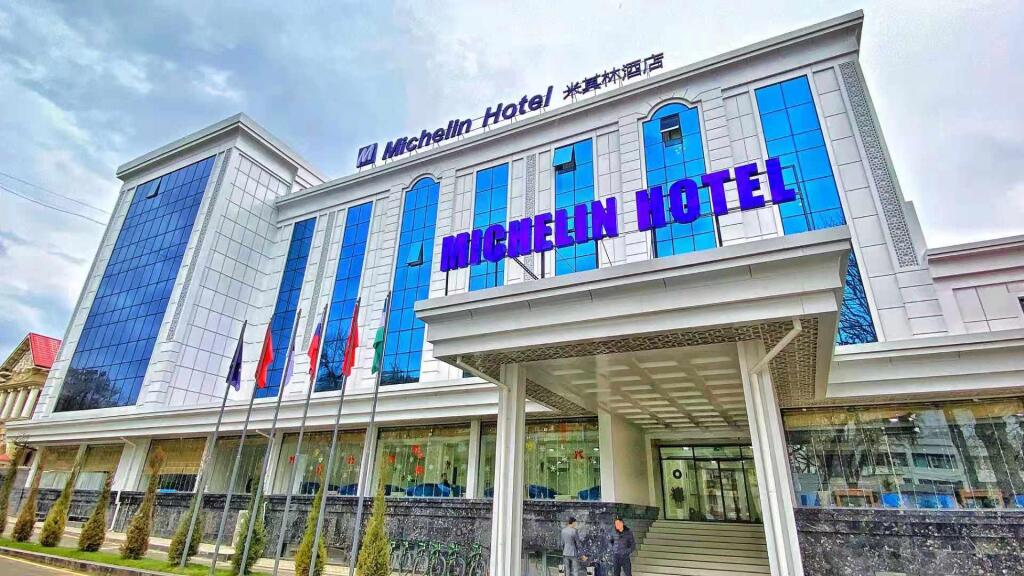 Michelin Hotel - carbon neutral hotel in Tashkent