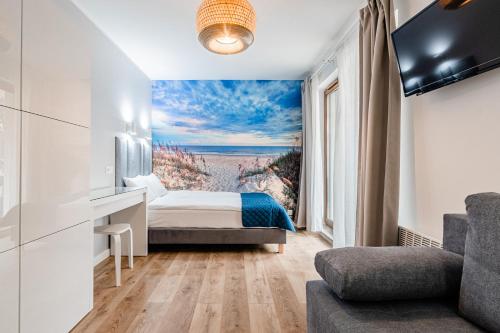 Apartamenty Mierzeja Stegna Park Premium 500 M Od Plaży Bezpłatny Meleks — 4-Star Luxury Hotel in Stegna, Poland