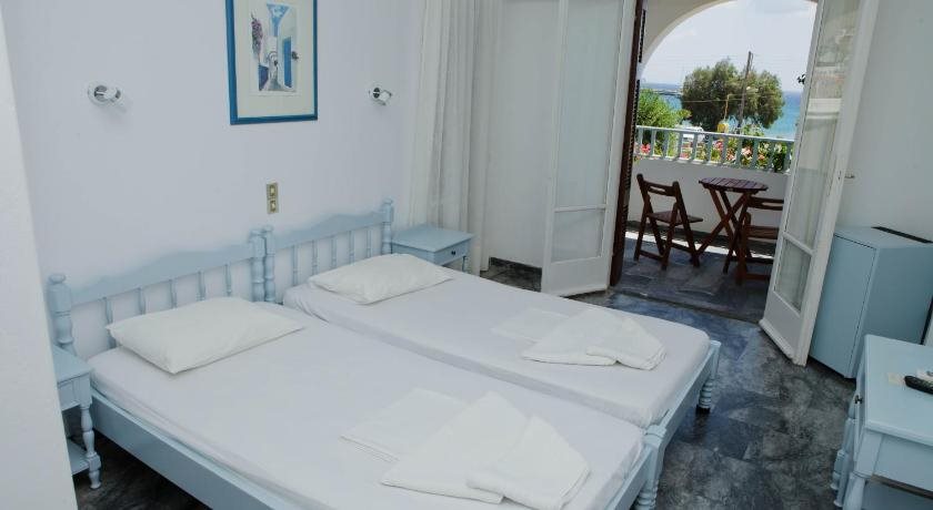 Karanasos in Andros, Greece