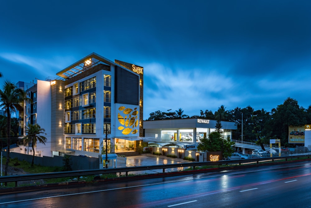 Sugar Business Hotel — 4-Star Luxury Hotel in Cochin, India