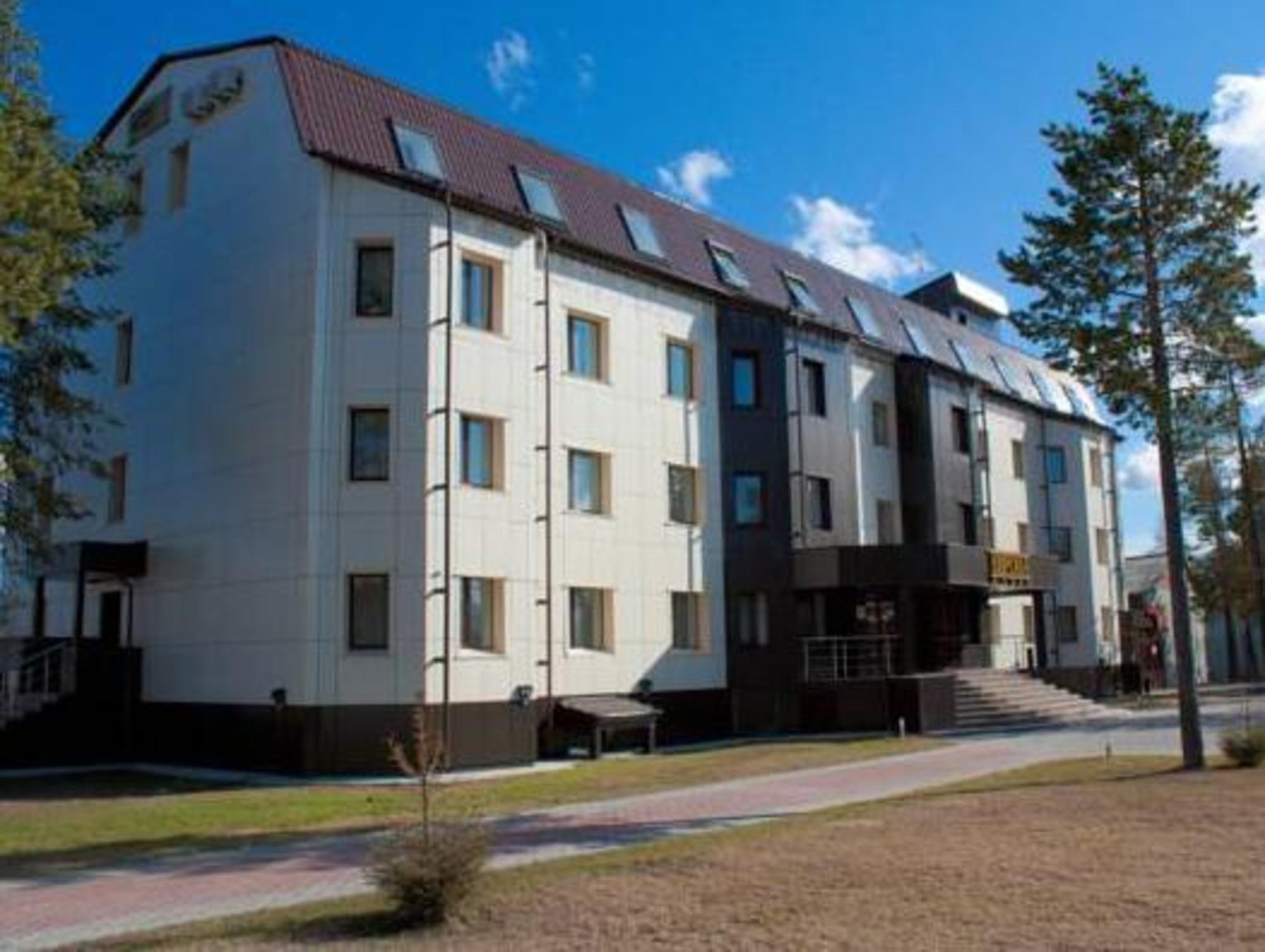 The hotel Europe in Noyabrsk, Russia