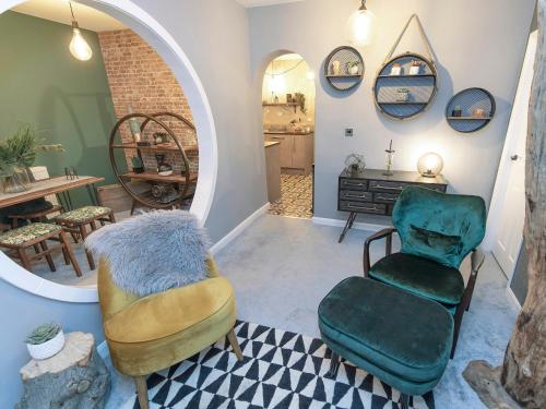 Royal Crescent in Whitby, United Kingdom