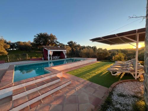 Cortijo Rural Flor De Cazalla — hotel in Cazalla De La Sierra