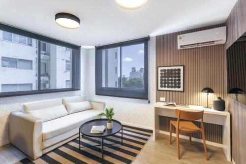 ZENHAUS Moderno apartamento en Pocitos para hasta 4 personas — 4-Star Luxury Hotel in Montevideo, Uruguay
