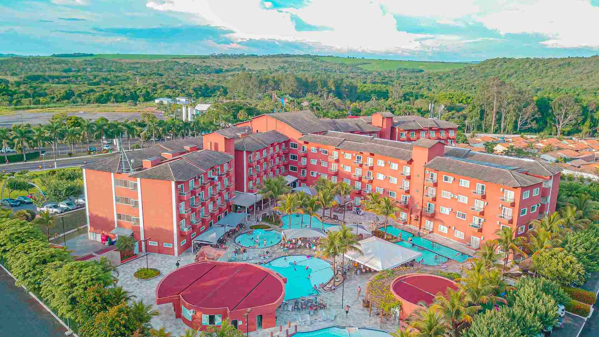 Apartamento Lagoa Quente — 4-Star Luxury Hotel in Caldas Novas, Brasil