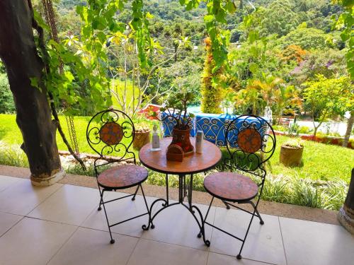 Su Paradise Villa Chalés e Suítes — 4-Star Luxury Hotel in Petropolis, Brasil