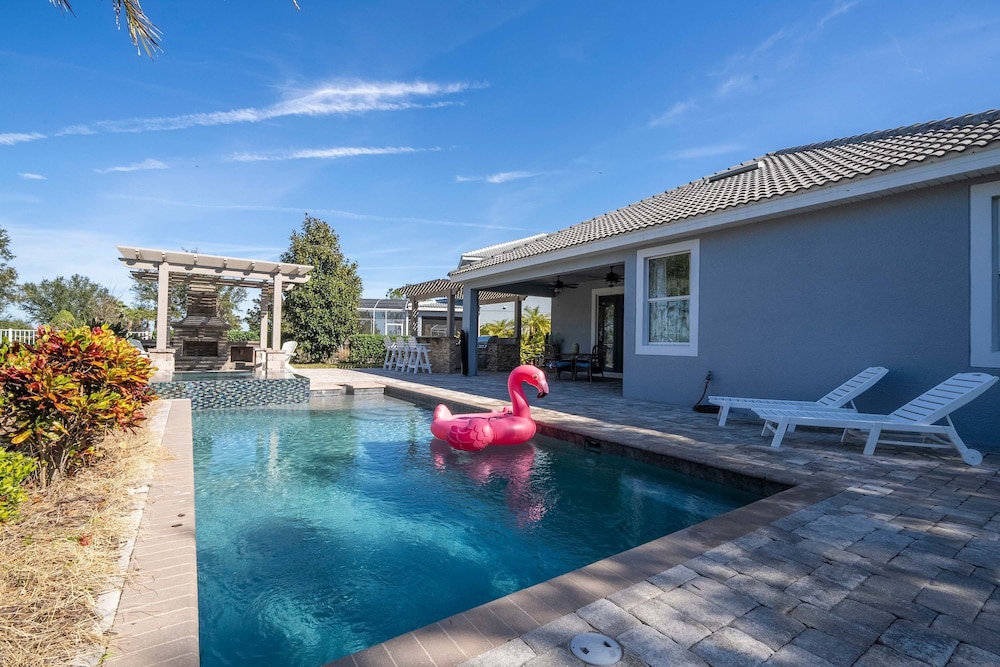 Luxurious 4Bd Villa Private Pool Spa Champions Gate Resort 9021 - photo 62