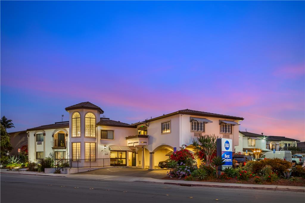 Best Western Rose Garden Inn — hotel in Watsonville