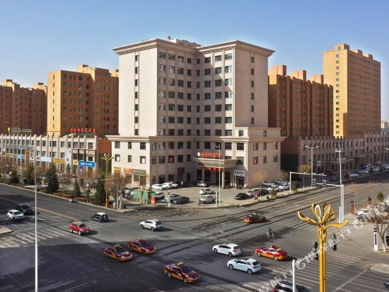 Zhang Ye Bofei hotel in Zhangye, People's Republic of China