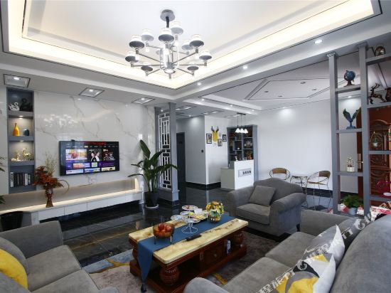 Zhujiajian Rubin small building in Zhoushan, People's Republic of China