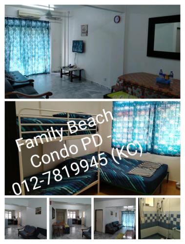 Family Beach Condo PD at Cocobay Resort Condominium in Port Dickson, Malaysia