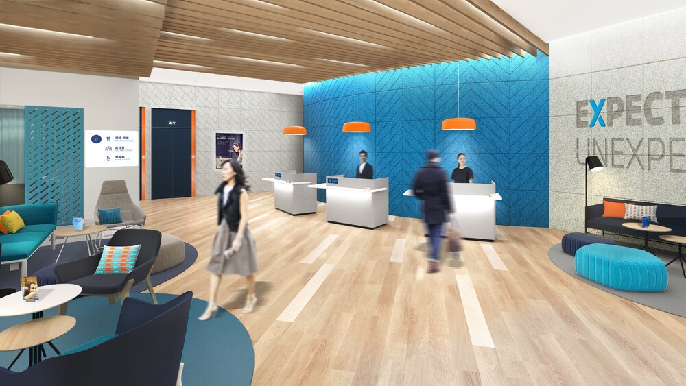 Holiday Inn Express Yichang East Station in Yichang, People's Republic of China