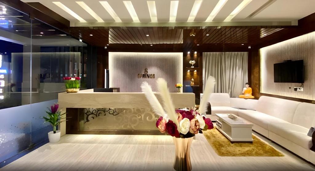 Springs Hotel - carbon neutral hotel in Tirupati