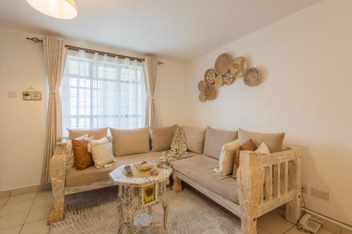 Furnished 1 Bedroom Apartment in Nairobi. 15 Mins to CBD. Free WI FI & Parking