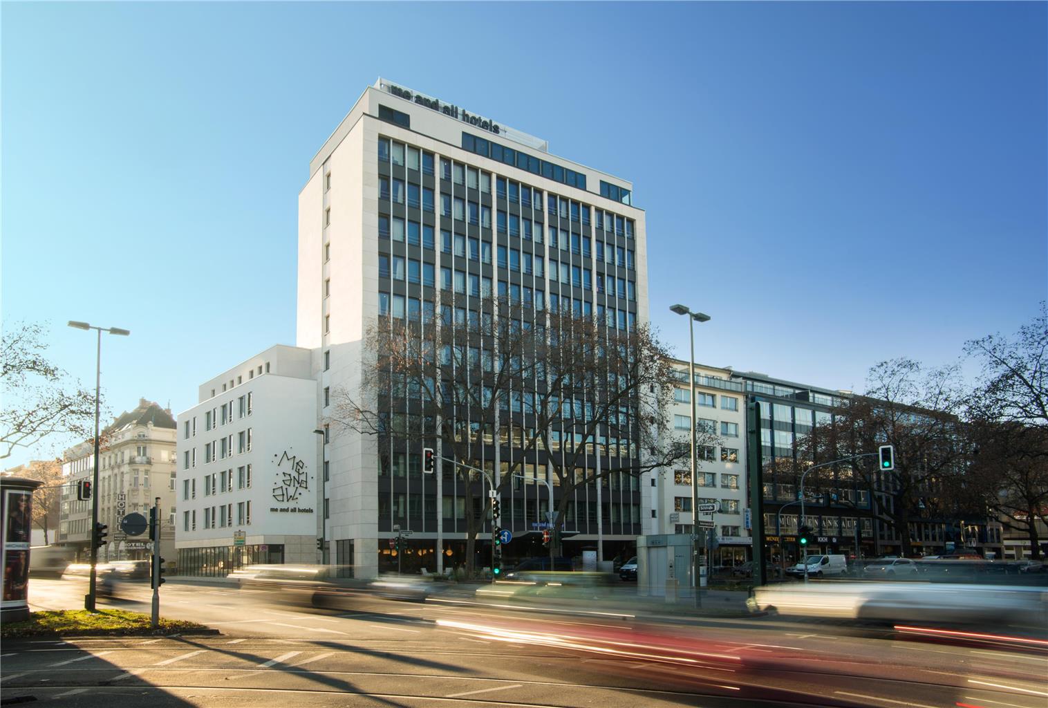 Me and All Hotel Dusseldorf by Hyatt — 4-Star Luxury Hotel in Duesseldorf, Germany