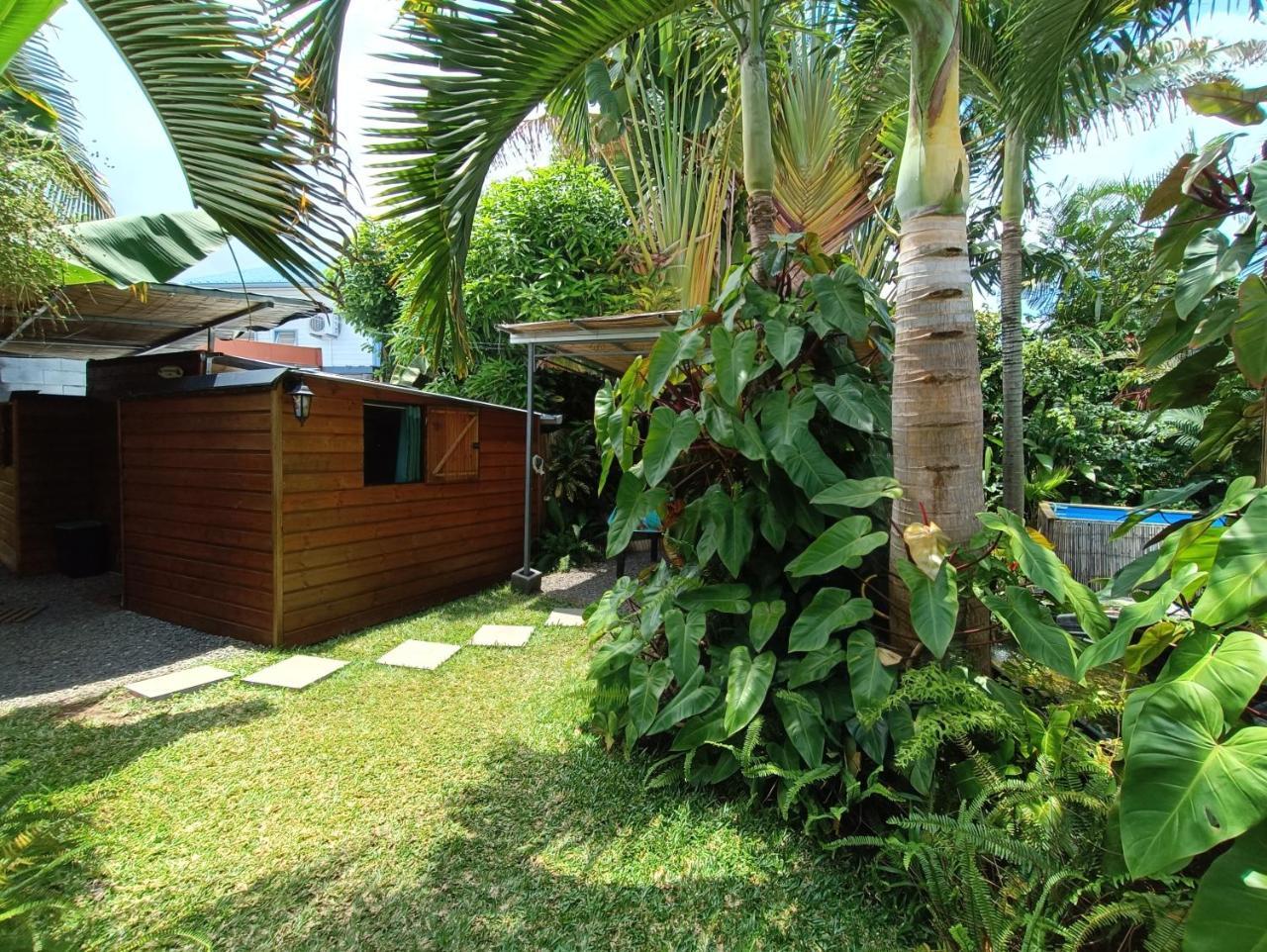 Les cabanes éco responsables in Saint-Louis, Réunion