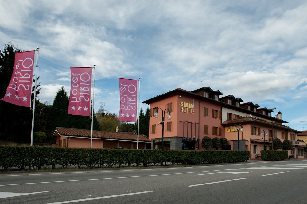 Sirio Hotel — hotel in Dormelletto