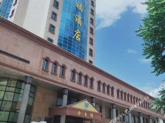 Jinlaifu Hotel — hotel in Korla