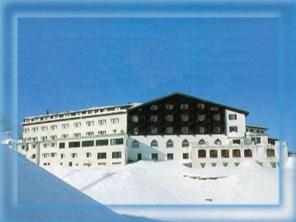 Hotel Passo Stelvio — Bormio