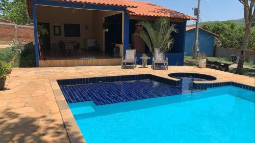 Chacara Vila Geovana Suites — 4-Star Luxury Hotel in Pirenopolis, Brasil