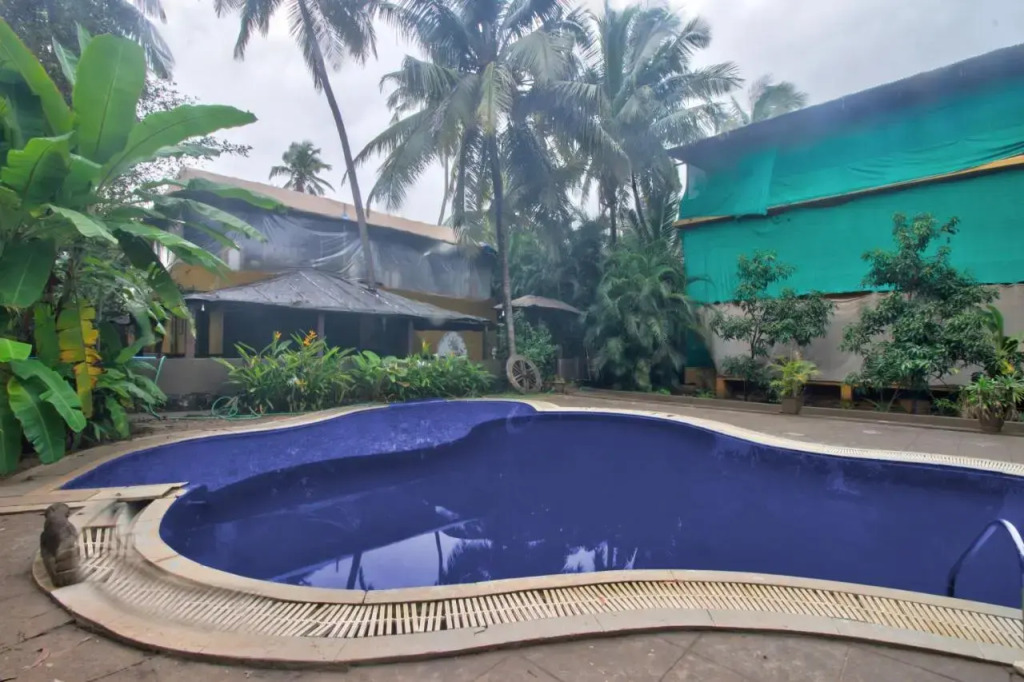 Aruba Luxury Resort in Morjim, India