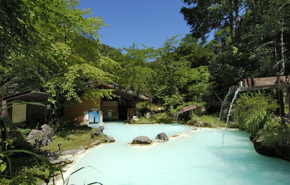 Awanoyu in Matsumoto, Japan