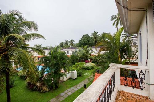 Villa 15 Wsn Parra 3Bhk Pool View — 4-Star Luxury Hotel in Mormugao, India