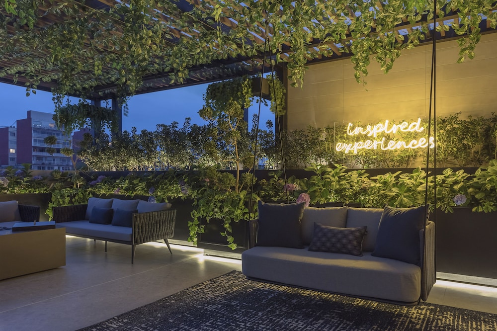 Rooftop terrace