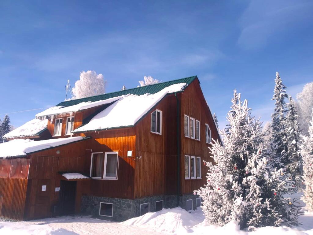 Katanda in Ust'-Koksa, Russia