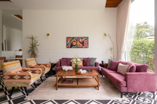 La Meira 3BHK Villas in Assagao with Private Pool Garden Caretaker Kitchen & Security — 4-Star Luxury Hotel in Vagator, India