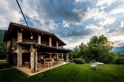 Hotel Mas la Ferreria - carbon neutral hotel in Olot