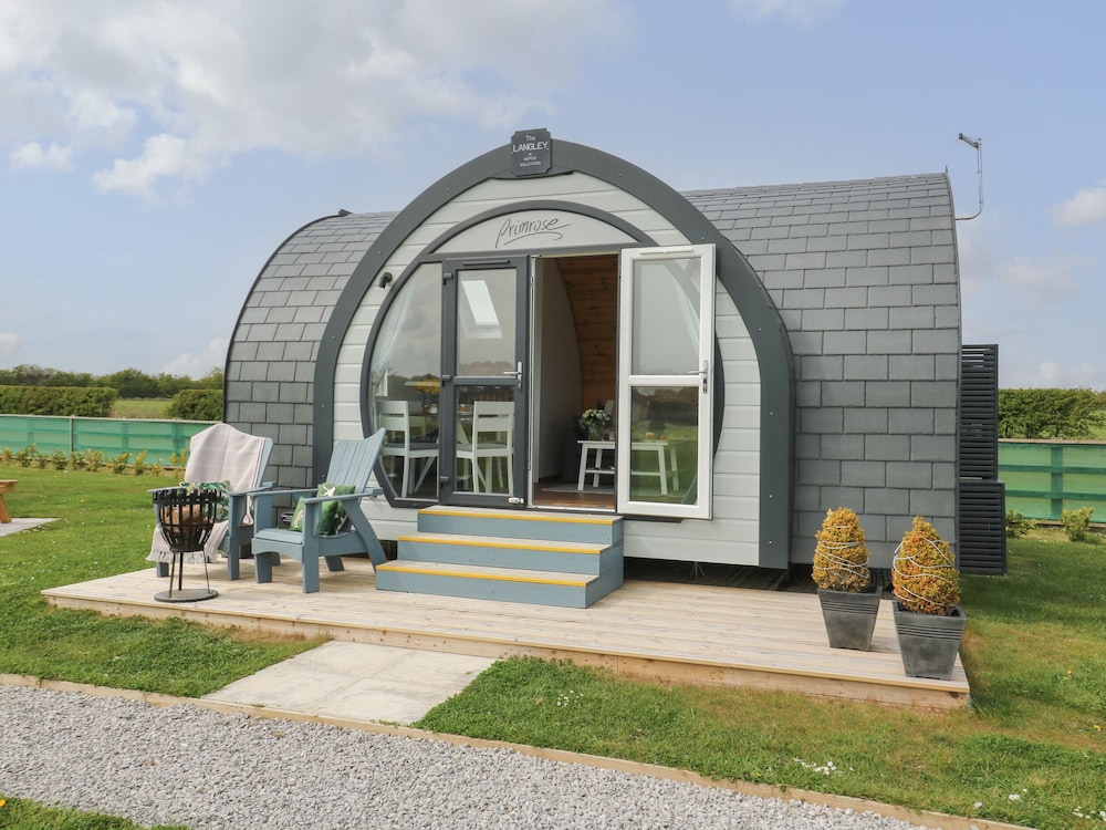 Primrose in Hornsea, United Kingdom