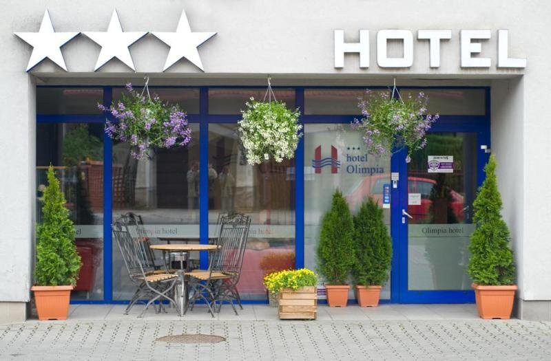 Olimpia in Krakow, Poland