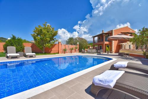 Villa Alex — 4-Star Luxury Hotel in None, Greece