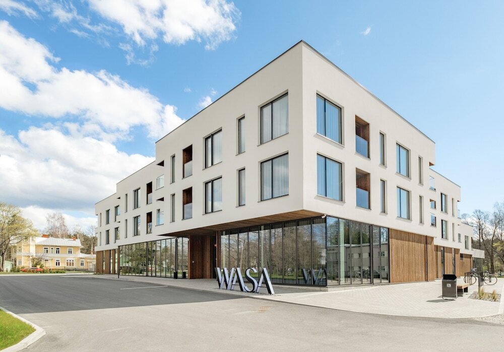 Wasa Resort Hotel Apartments & SPA — 4-Star Luxury Hotel in Paernu, Estonia