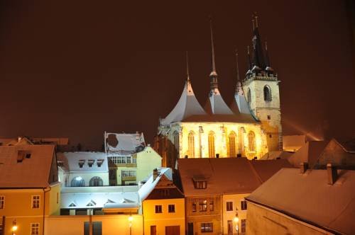 Hotel Na Hradbách — hotel in Louny