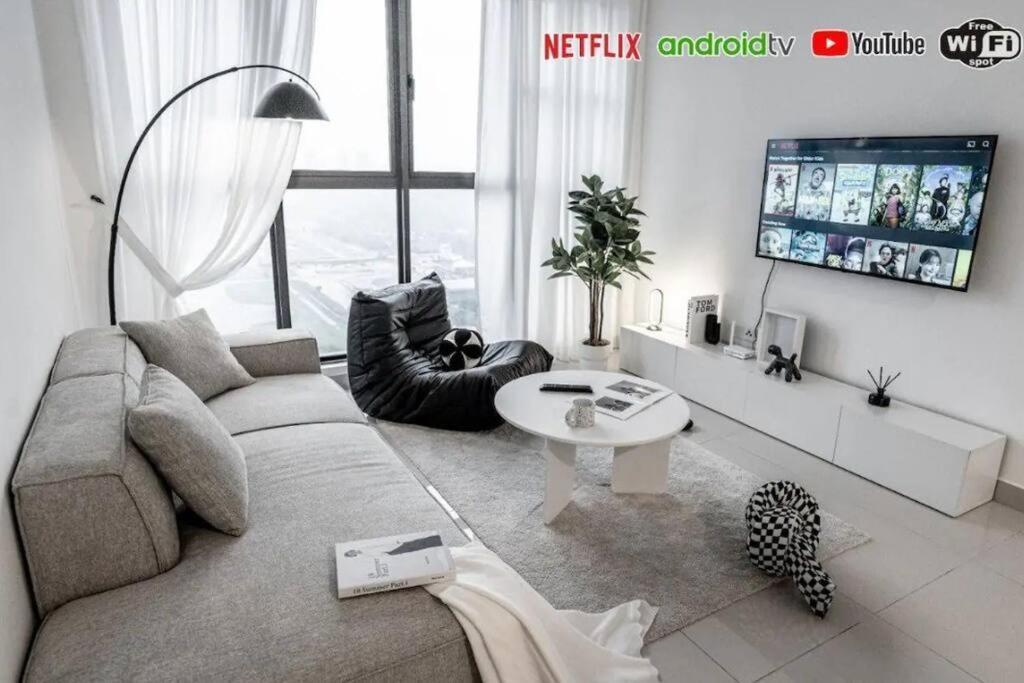 Trion KL 2 Bedroom 5 pax Netflix Free Car Park — 4-Star Luxury Hotel in Kuala Lumpur, Malaysia