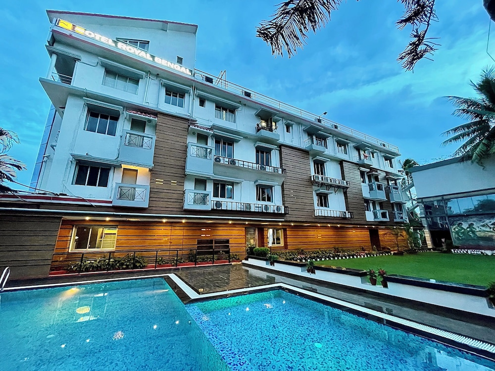 Hotel Royal Bengal - carbon neutral hotel in Bolpur